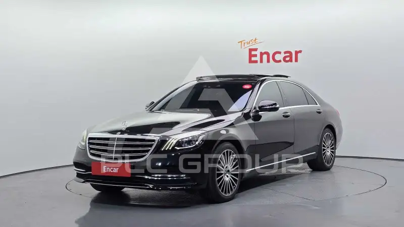 2018 Mercedes Benz S-Class