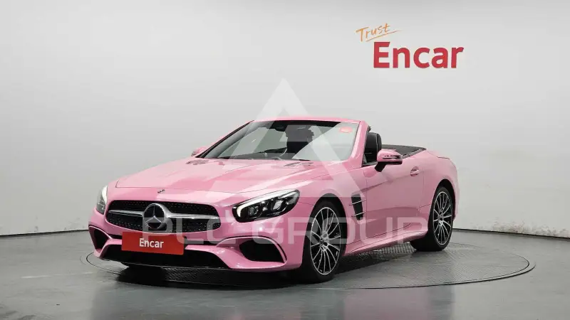 2018 Mercedes Benz SL-Class
