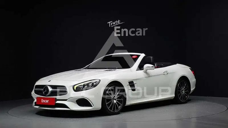 2018 Mercedes Benz SL-Class