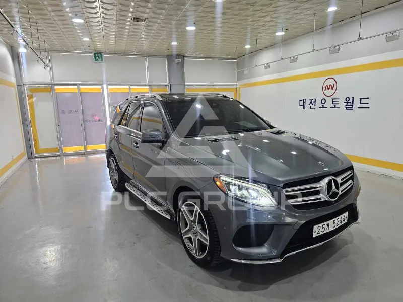 2018 Mercedes Benz GLE-Class