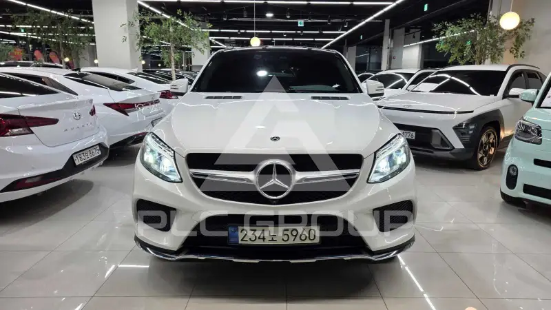 2018 Mercedes Benz GLE-Class