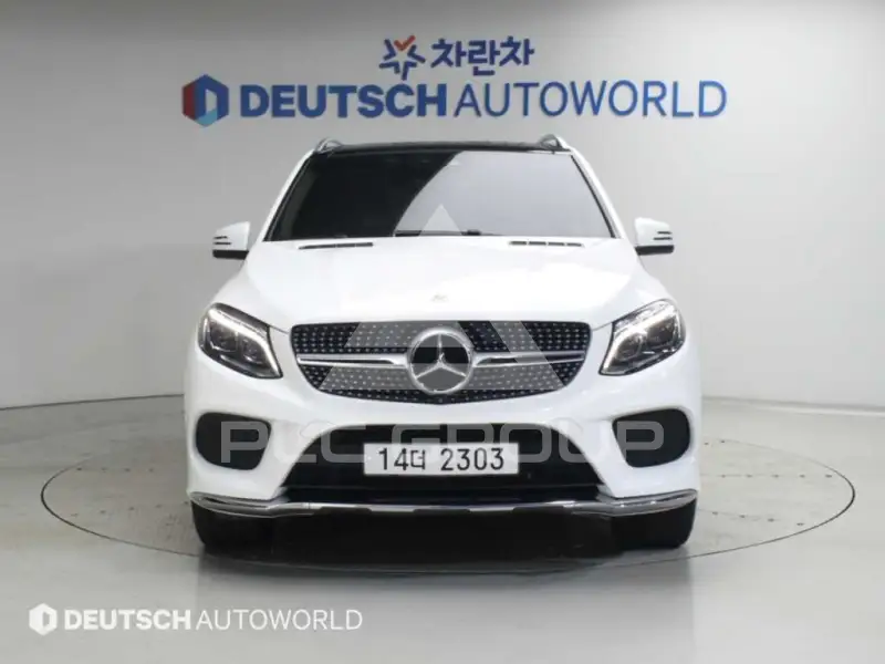 2018 Mercedes Benz GLE-Class