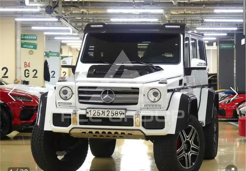 2018 Mercedes Benz G-Class