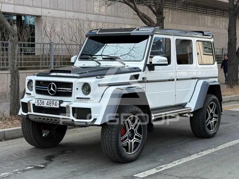2018 Mercedes Benz G-Class