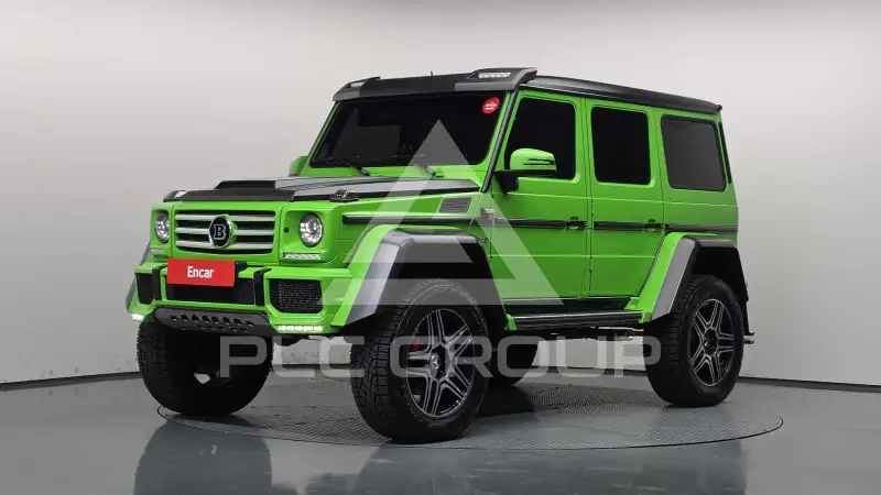 2018 Mercedes Benz G-Class