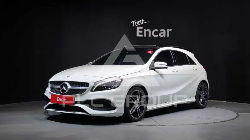 2018 Mercedes Benz A