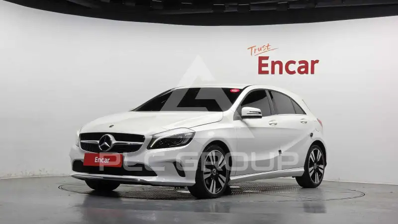 2018 Mercedes Benz A