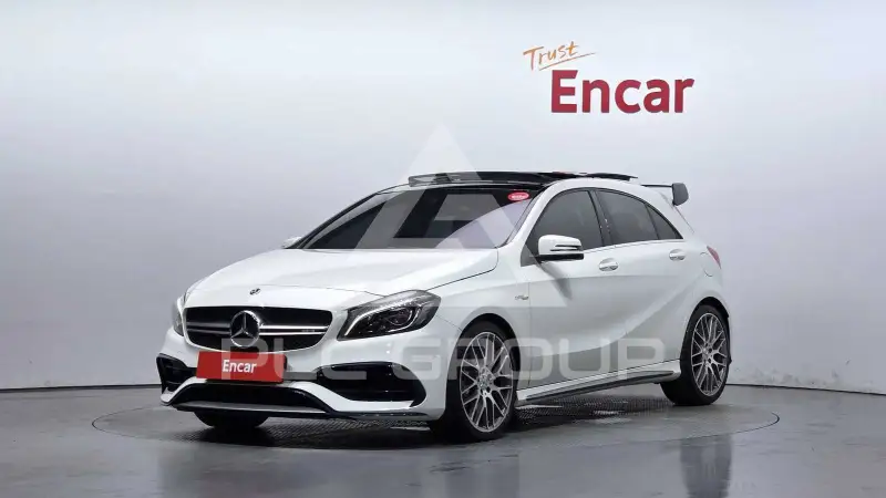2018 Mercedes Benz A