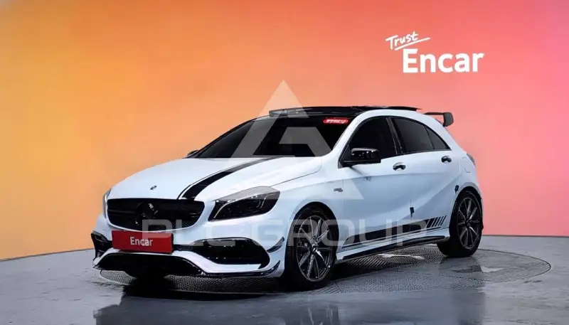 2018 Mercedes Benz A