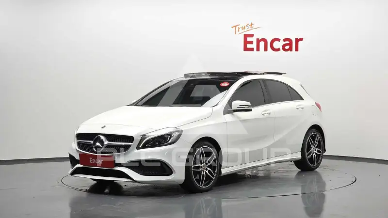 2018 Mercedes Benz A