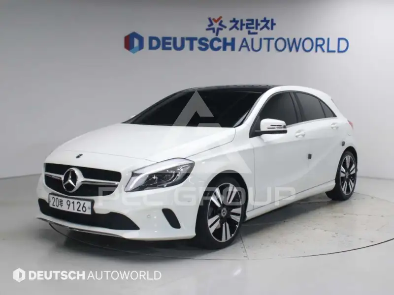 2018 Mercedes Benz A