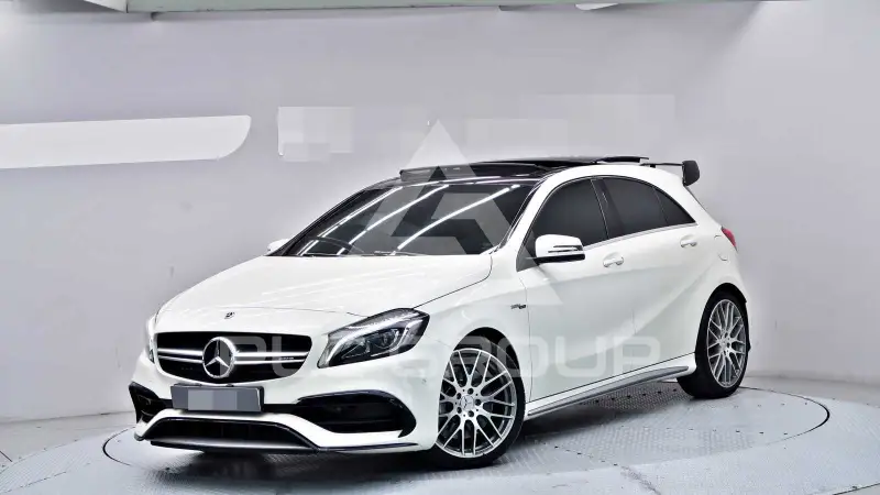2018 Mercedes Benz A