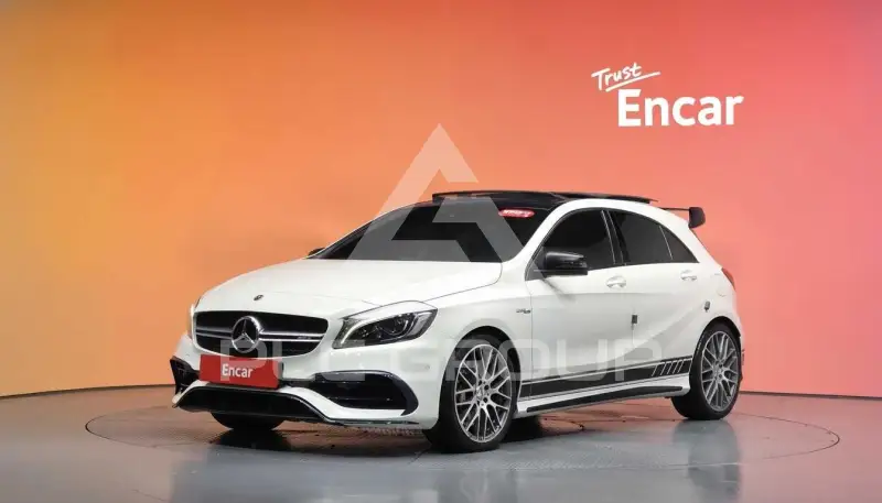2018 Mercedes Benz A