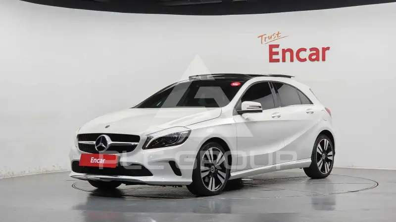 2018 Mercedes Benz A