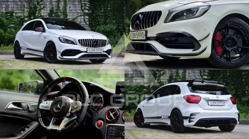 2018 Mercedes Benz A