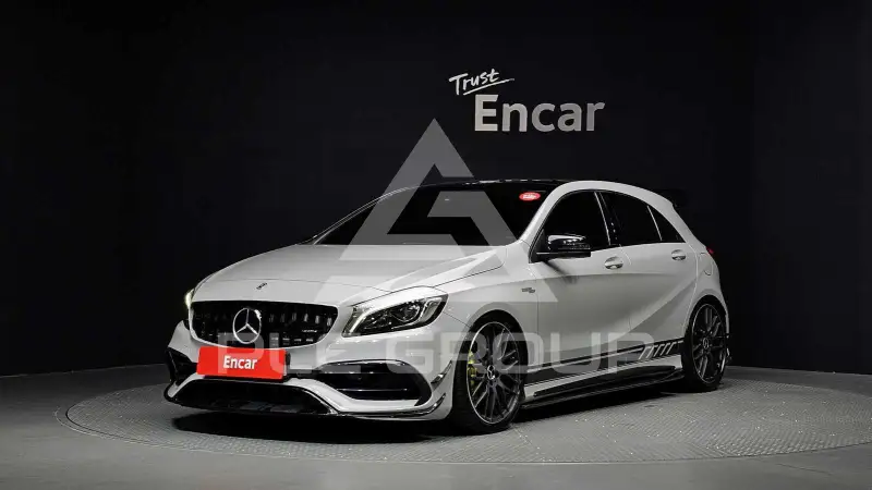 2018 Mercedes Benz A