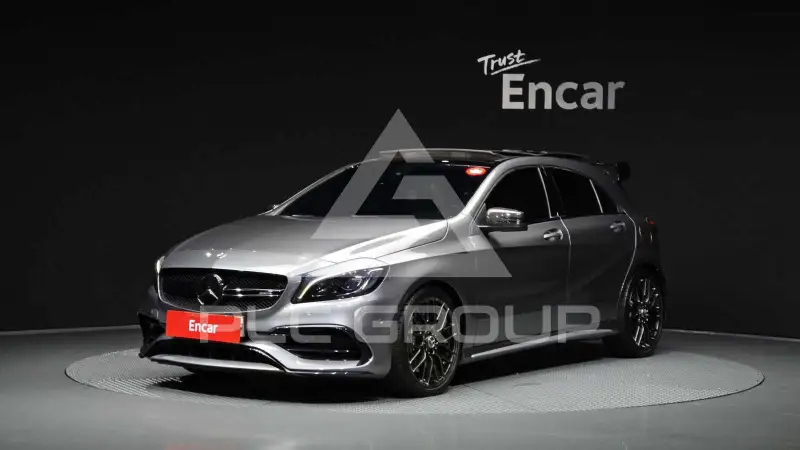 2018 Mercedes Benz A