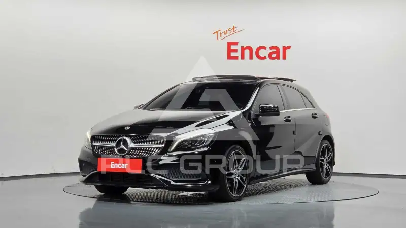 2018 Mercedes Benz A