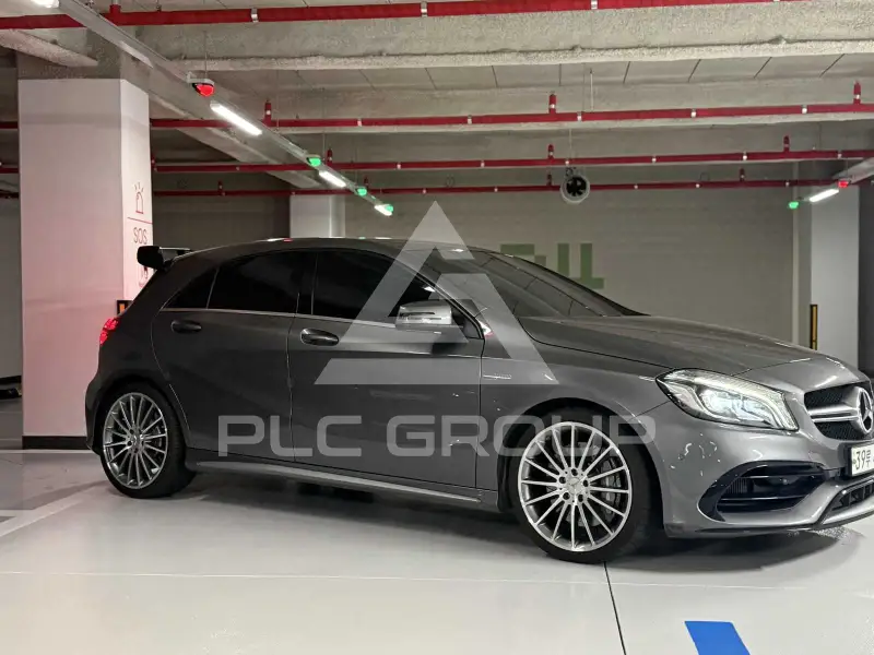 2018 Mercedes Benz A