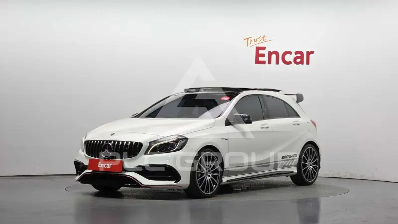 2018 Mercedes Benz A