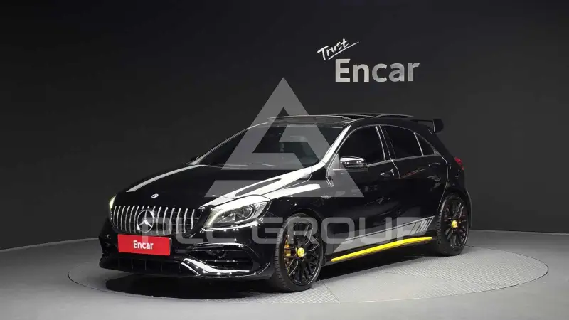 2018 Mercedes Benz A