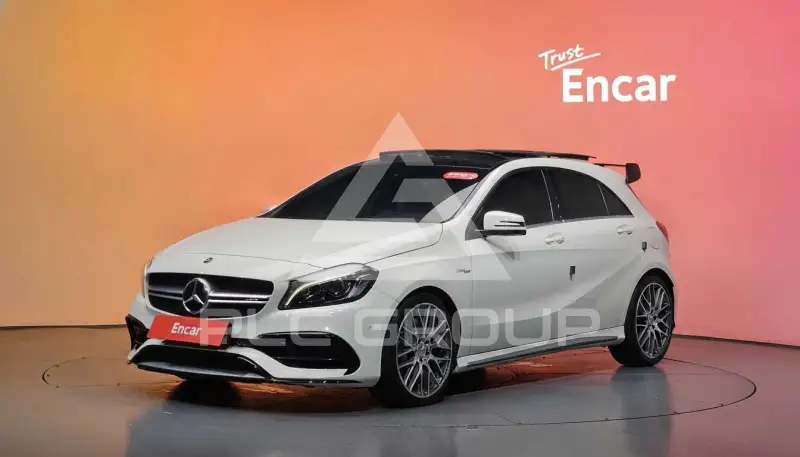 2018 Mercedes Benz A