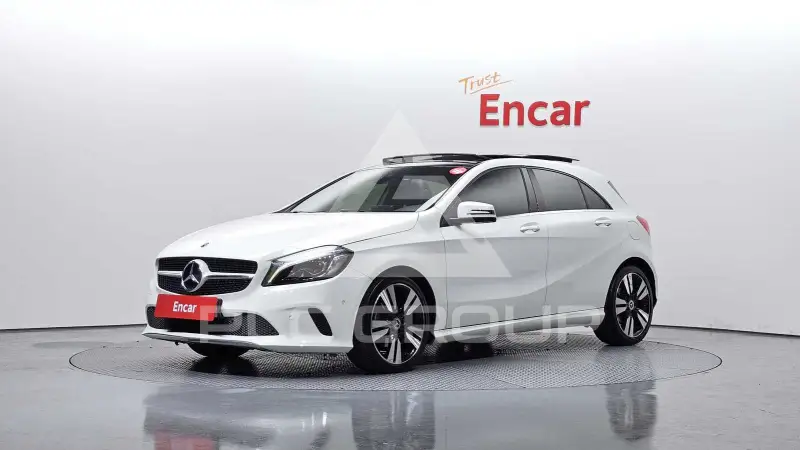 2018 Mercedes Benz A