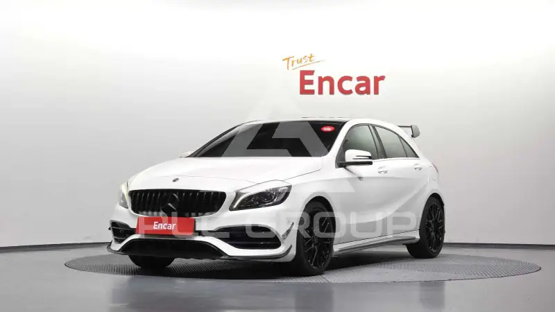 2018 Mercedes Benz A