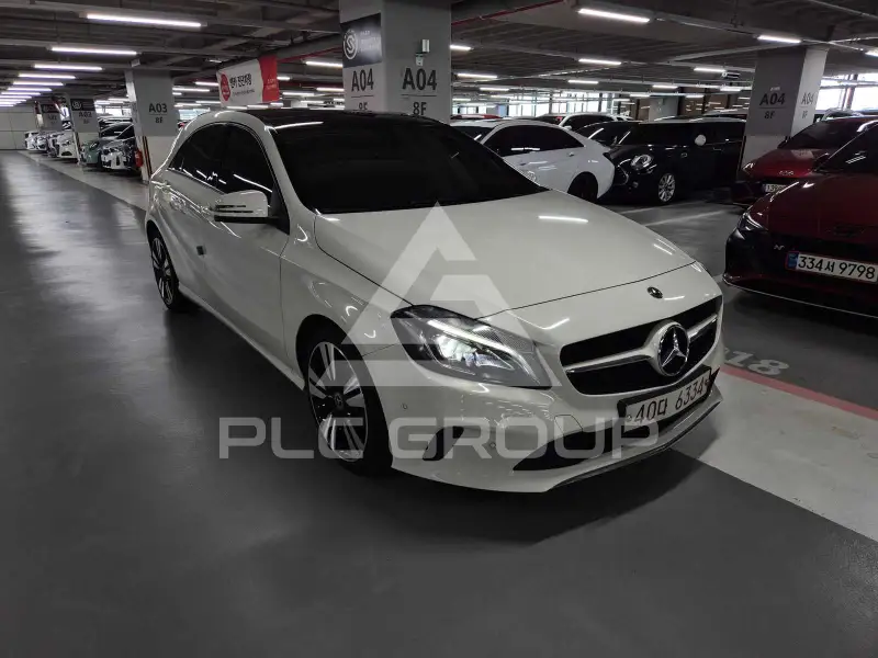 2018 Mercedes Benz A