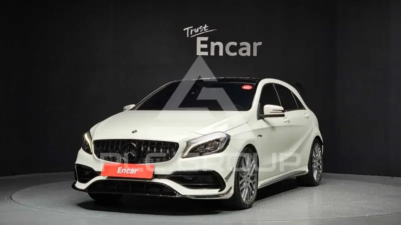 2018 Mercedes Benz A