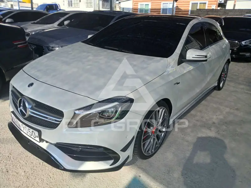 2018 Mercedes Benz A