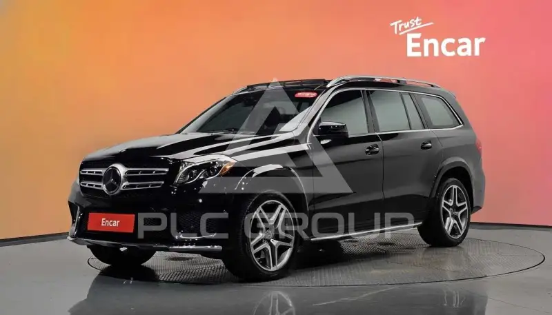 2018 Mercedes Benz GLS-Class