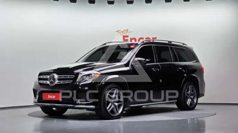 2018 Mercedes Benz GLS-Class