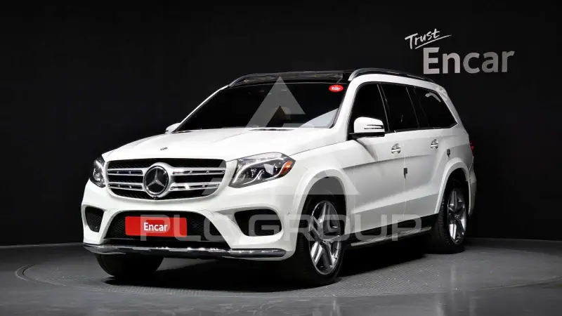 2018 Mercedes Benz GLS-Class