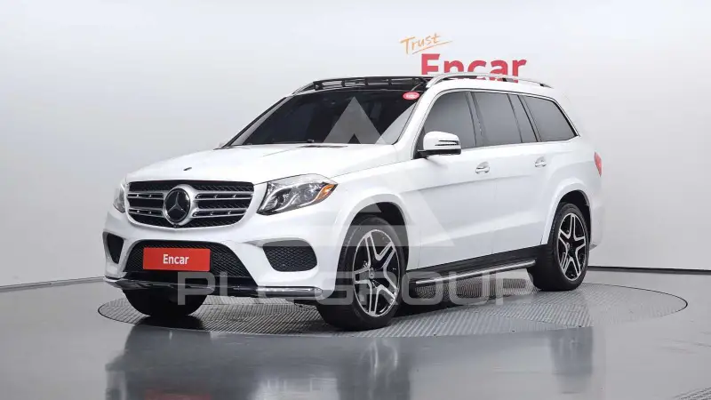2018 Mercedes Benz GLS-Class