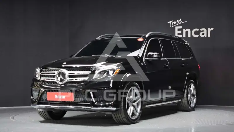 2018 Mercedes Benz GLS-Class