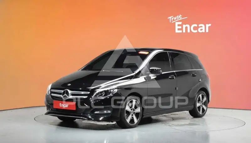 2018 Mercedes Benz B-Class