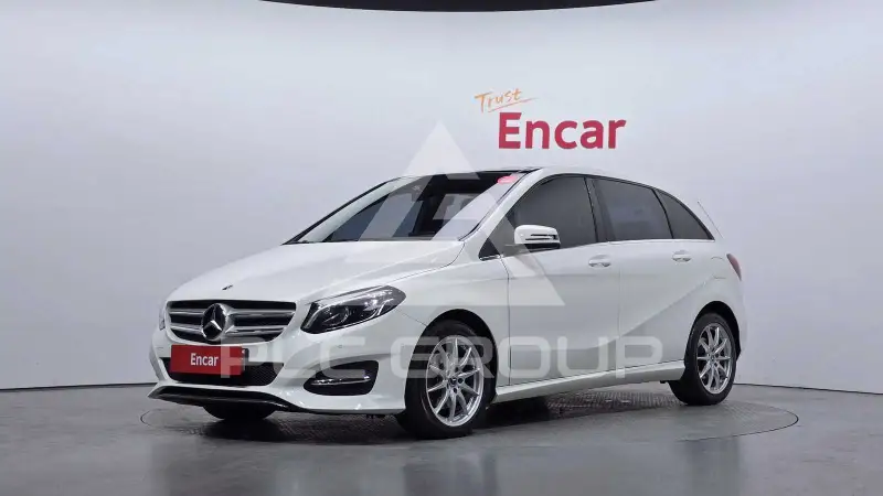 2018 Mercedes Benz B-Class