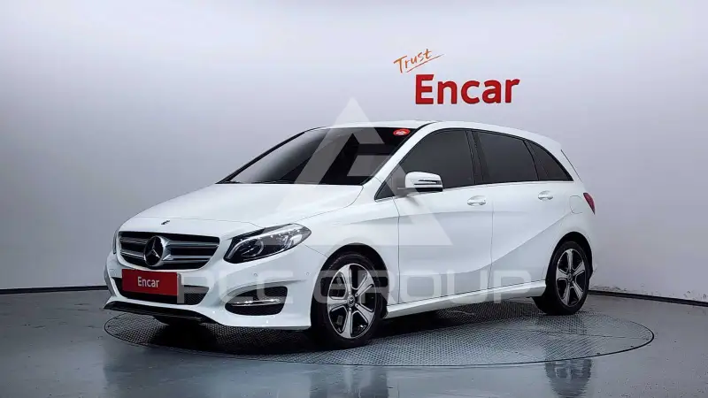 2018 Mercedes Benz B-Class
