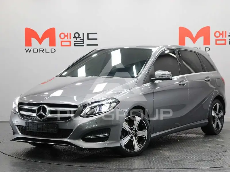 2018 Mercedes Benz B-Class