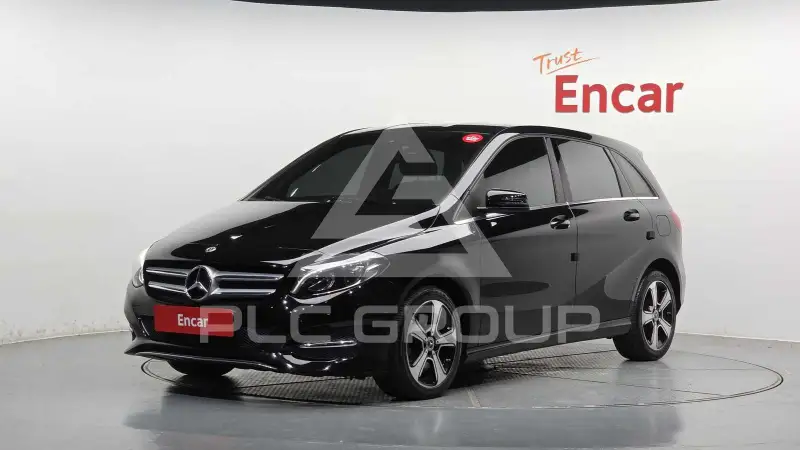 2018 Mercedes Benz B-Class
