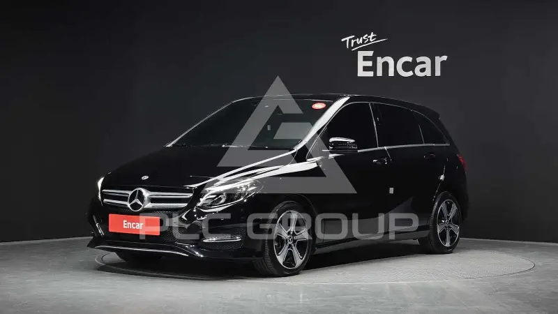 2018 Mercedes Benz B-Class