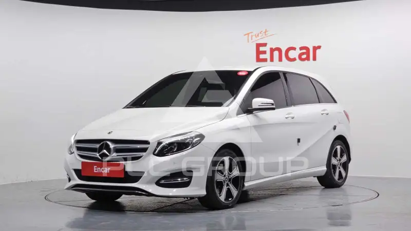 2018 Mercedes Benz B-Class