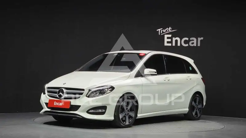2018 Mercedes Benz B-Class