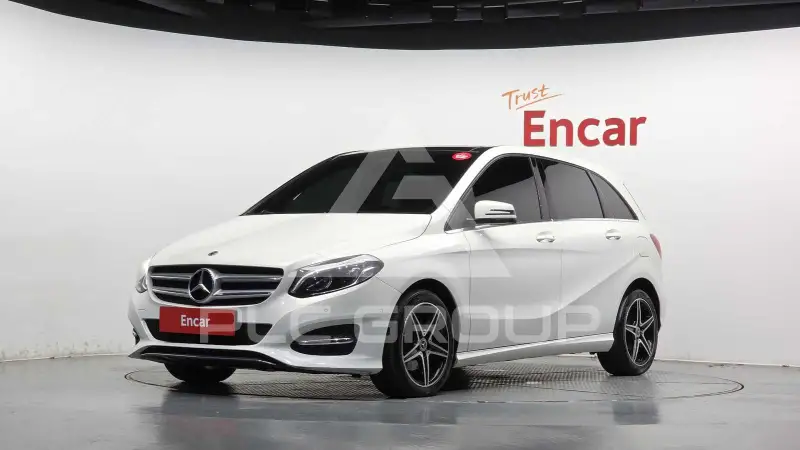 2018 Mercedes Benz B-Class