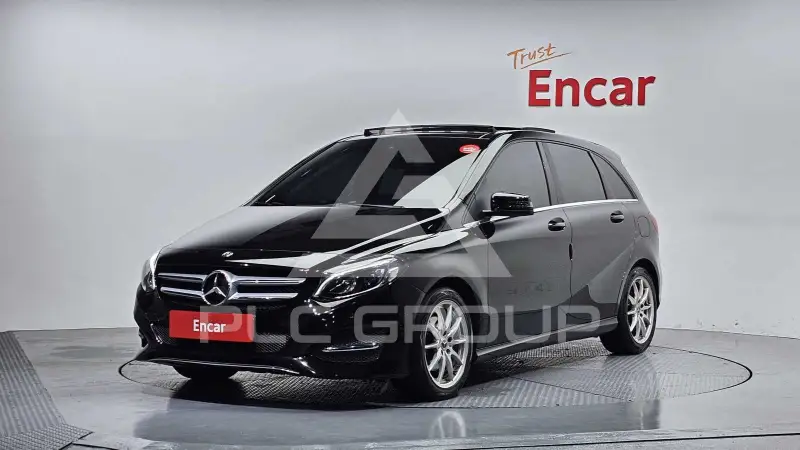 2018 Mercedes Benz B-Class