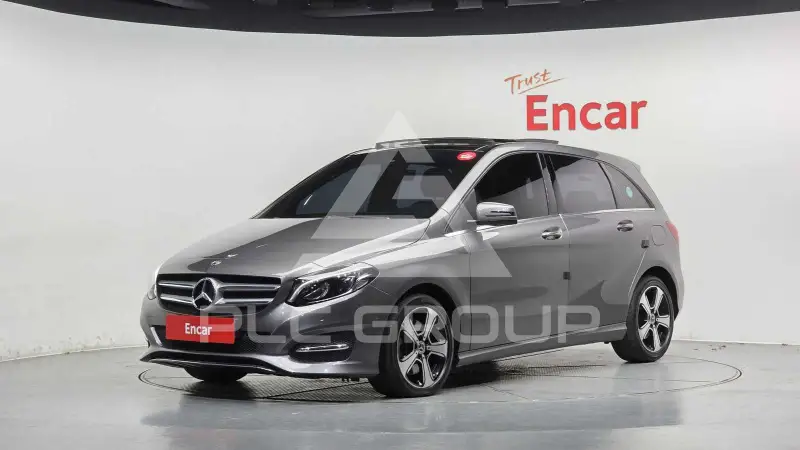 2018 Mercedes Benz B-Class