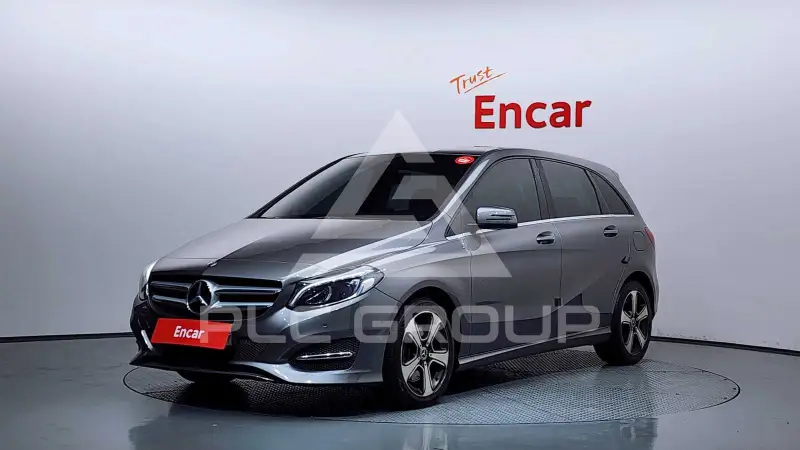 2018 Mercedes Benz B-Class
