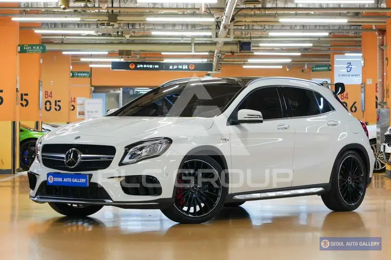 2018 Mercedes Benz GLA-Class