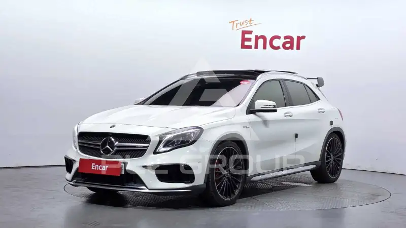 2018 Mercedes Benz GLA-Class